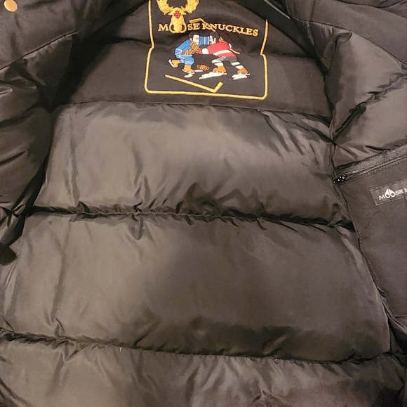 Moose knuckles, XS, Gold - Picture 8 of 9